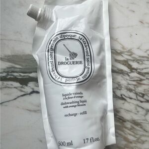 Diptyque La Droguerie Liquid Dishwashing Refill (NWT)
